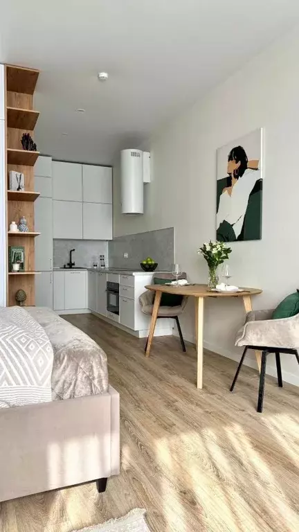 Студия Москва проезд Серебрякова, 11к2 (34.5 м) - Фото 0