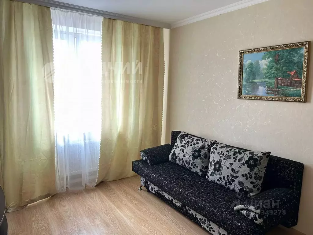 1-к кв. Чувашия, Чебоксары ул. Николая Рождественского, 8 (36.0 м) - Фото 0
