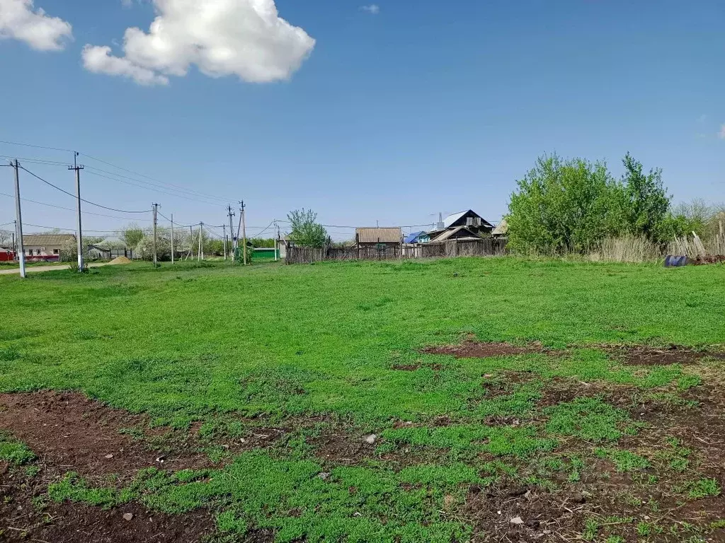 Участок в Саратовская область, Пугачевский район, с. Давыдовка ... - Фото 1