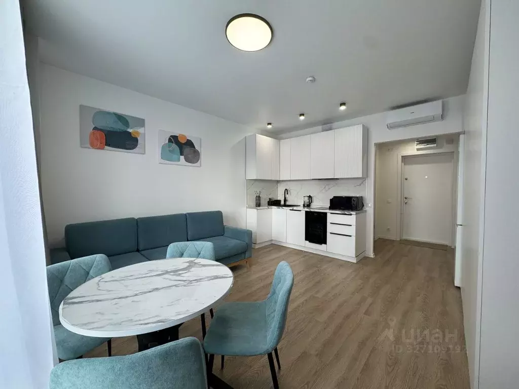 Студия Москва 2-й Нагатинский проезд, 2/3 (25.0 м) - Фото 1