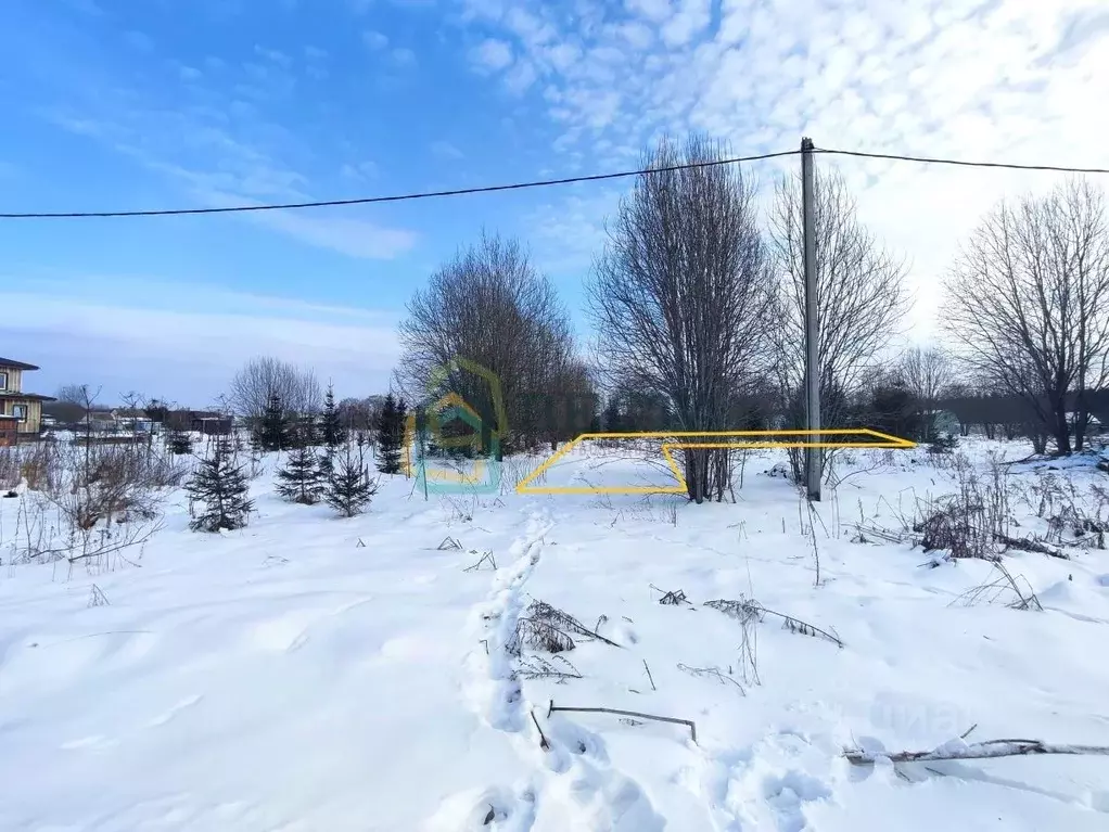 Участок в Ленинградская область, Волосовский район, Калитинское с/пос, ... - Фото 1