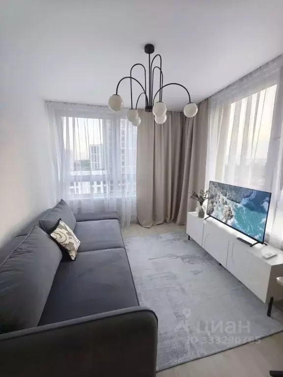 1-к кв. Москва Производственная ул., 19к2 (37.0 м) - Фото 1