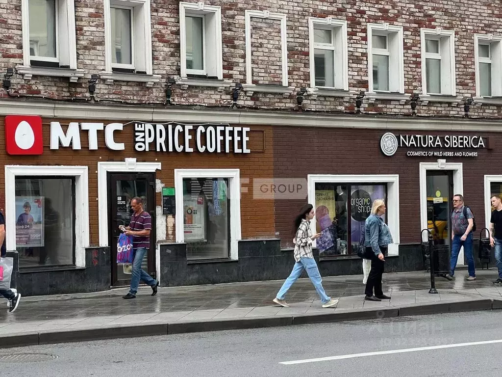 Помещение свободного назначения в Москва ул. Маросейка, 4/2С1 (166 м) - Фото 1