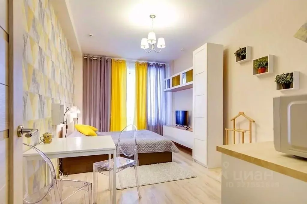 1-к кв. Санкт-Петербург Пулковское ш., 14Е (24.0 м) - Фото 1