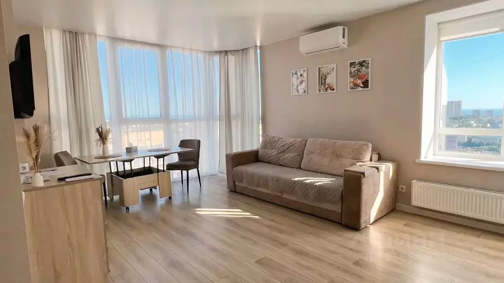 Студия Приморский край, Владивосток ул. Нейбута, 4Б (40.0 м) - Фото 2