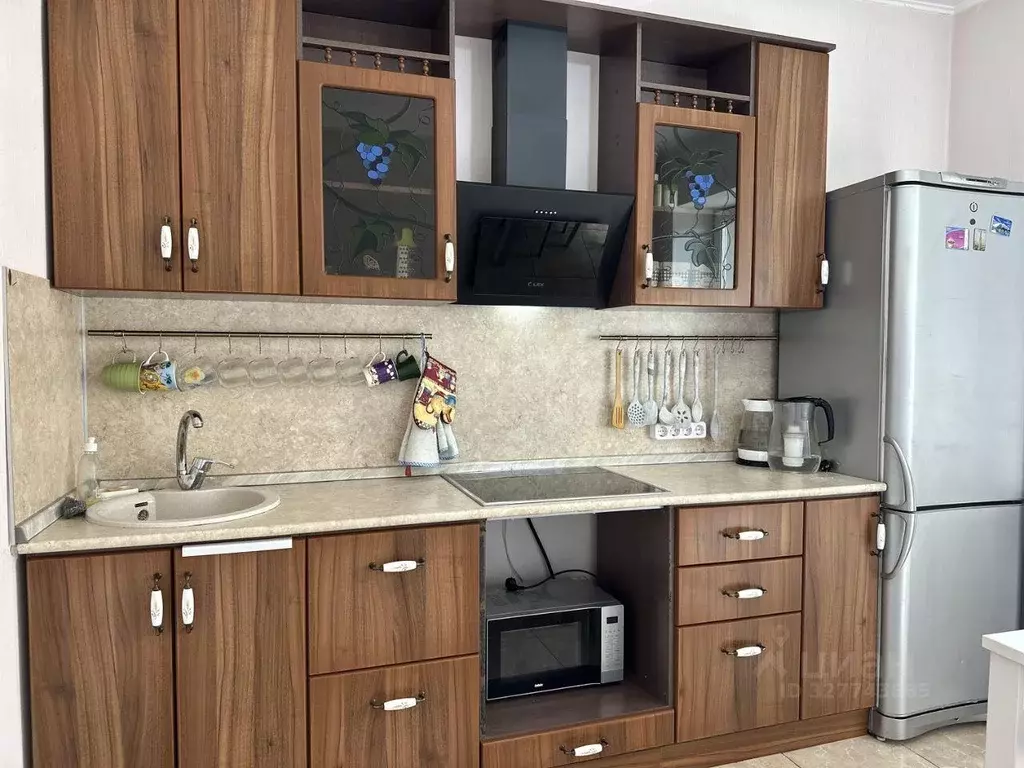 Квартира, 1 комната, 38 м - Фото 1