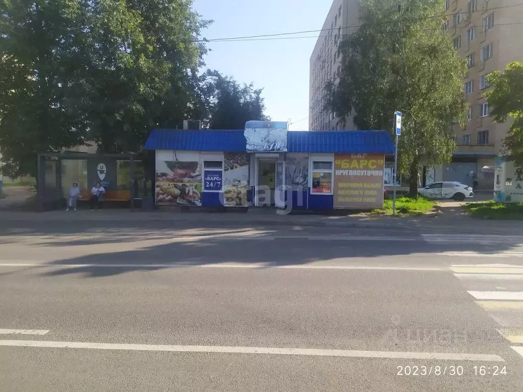 Торговая площадь в Смоленская область, Смоленск ул. Маршала Еременко, . - Фото 0