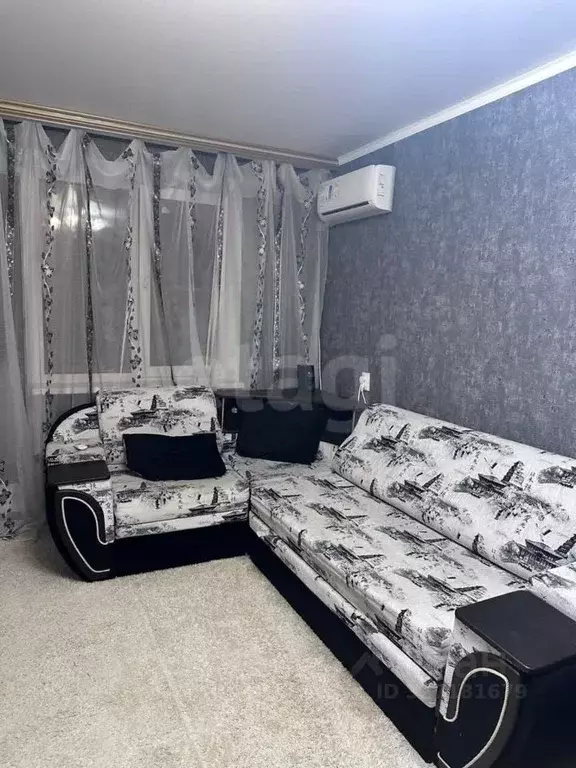 1-к кв. Ставропольский край, Ставрополь № 10 мкр, ул. Биологическая, ... - Фото 1