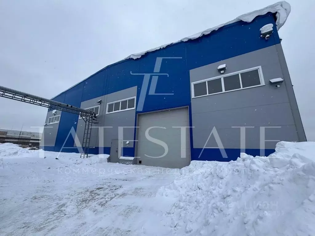 Склад в Татарстан, Казань ул. Петра Витера, 1 (1440 м) - Фото 1