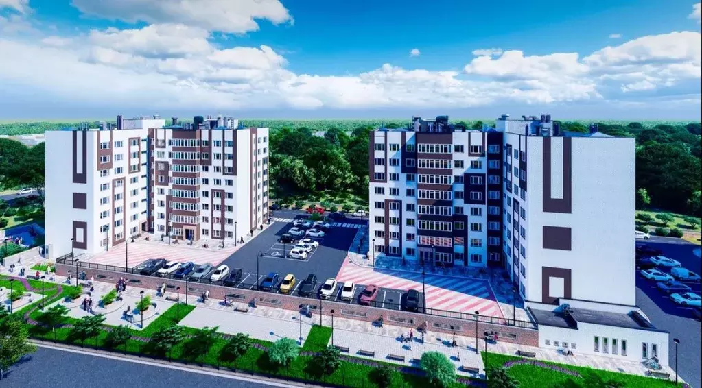 Продаётся 1-к квартира, 35.2 м - Фото 0