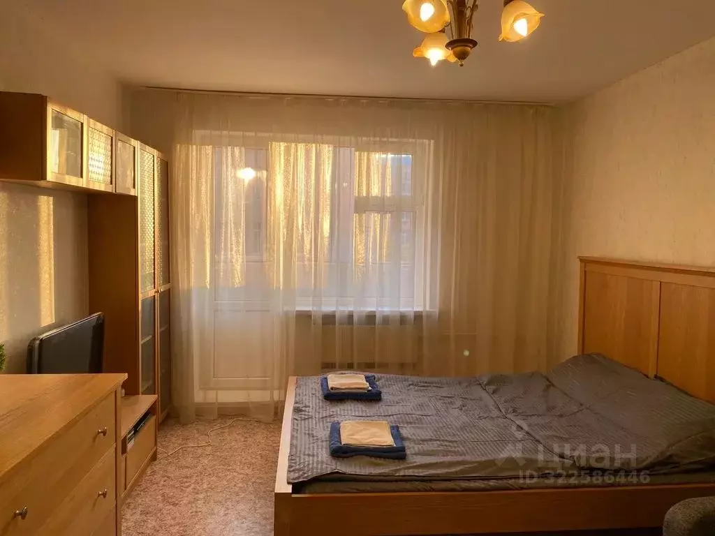 1-к кв. Татарстан, Казань просп. Универсиады, 14 (41.0 м) - Фото 1