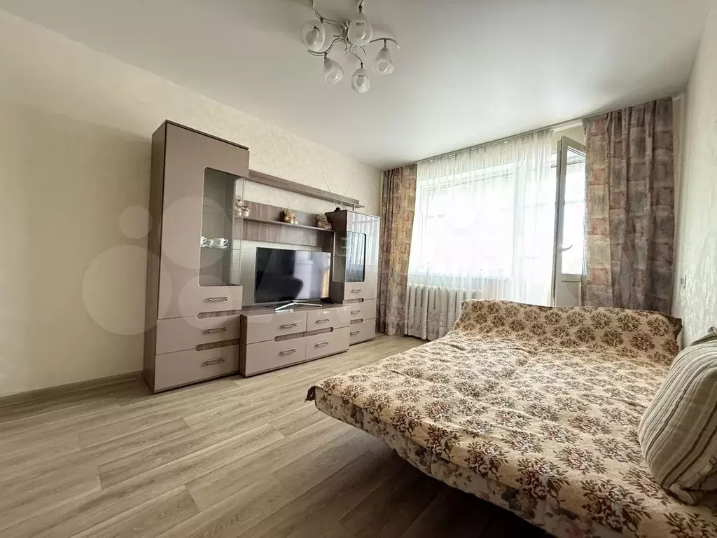 1-к. квартира, 30,1 м, 4/5 эт. - Фото 0