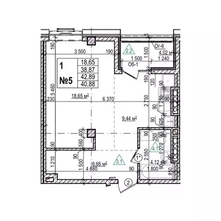 1-к кв. Приморский край, Уссурийск Семь Ветров мкр, Уссури Парк жилой ... - Фото 1