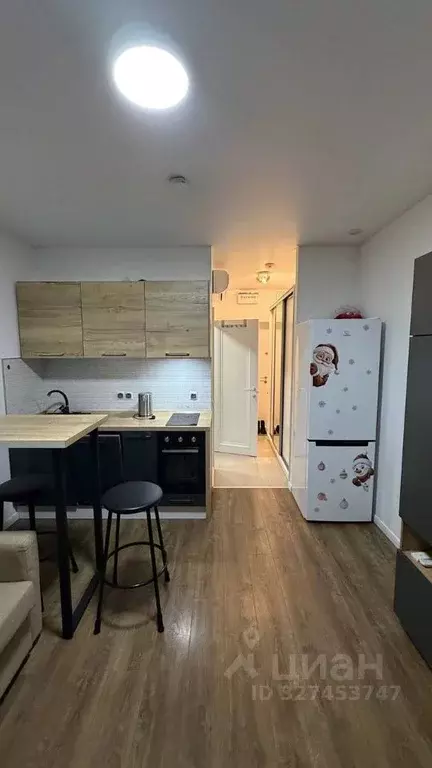 Студия Москва Красноказарменная ул., 14Ак4 (22.0 м) - Фото 2