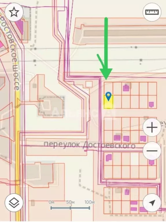Участок в Ростовская область, Волгодонск пер. Согласия (6.0 сот.) - Фото 1