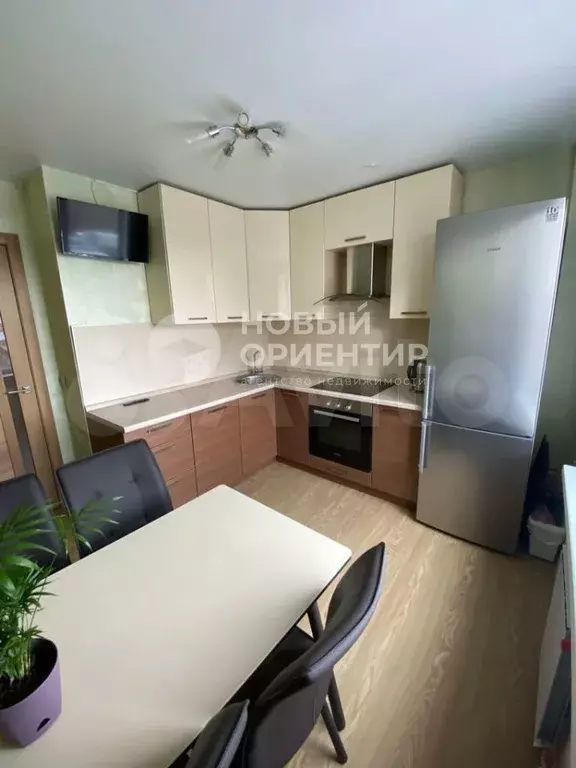 2-к. квартира, 53,7 м, 4/24 эт. - Фото 0