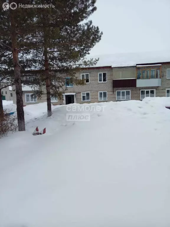 2-комнатная квартира: Чулым, посёлок Чулым-3, Центральная улица, 4 ... - Фото 1