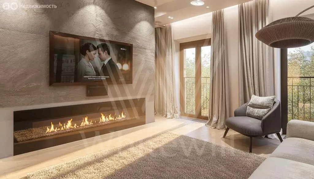 3-комнатная квартира: Москва, Шлюзовая набережная, 2А (93 м) - Фото 1