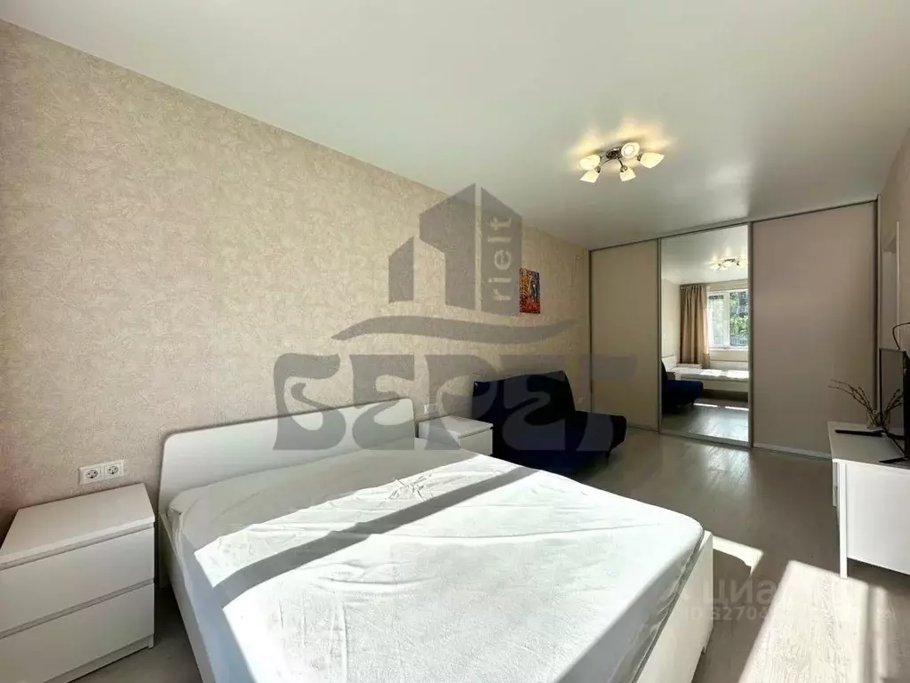 2-к кв. Татарстан, Казань ул. Новаторов, 8Б (55.0 м) - Фото 1