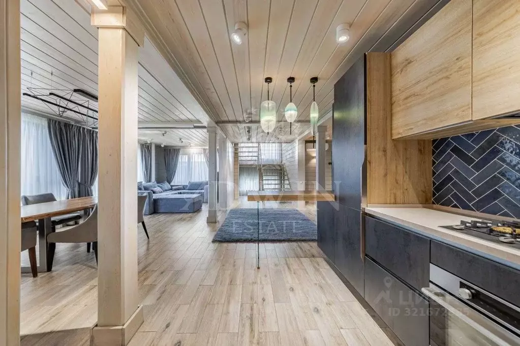 Коттедж в Московская область, Истра муниципальный округ, д. ... - Фото 1