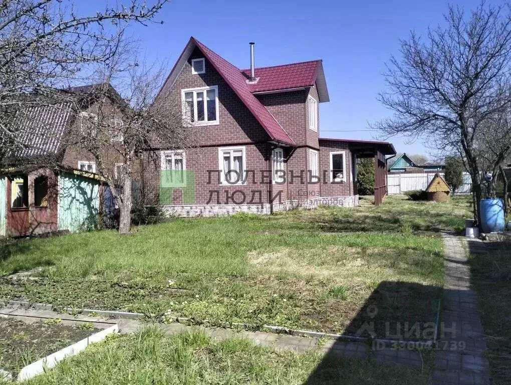 Дом в Калужская область, Жуковский муниципальный округ, Маяк-1 СНТ 3-я ... - Фото 1