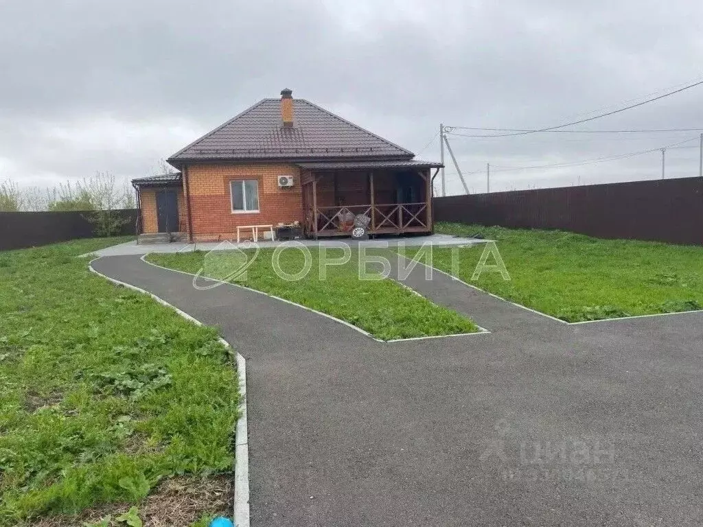 Дом в Тюменская область, Тюмень ул. Будущего, 12 (104 м) - Фото 1