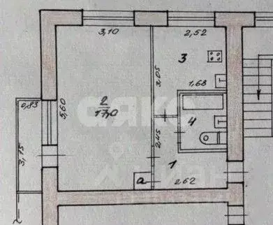 1-к кв. Волгоградская область, Волгоград Мариупольская ул., 12 (32.2 ... - Фото 2