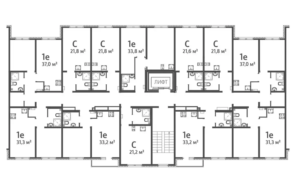 1-к кв. Свердловская область, Екатеринбург муниципальное образование, ... - Фото 1