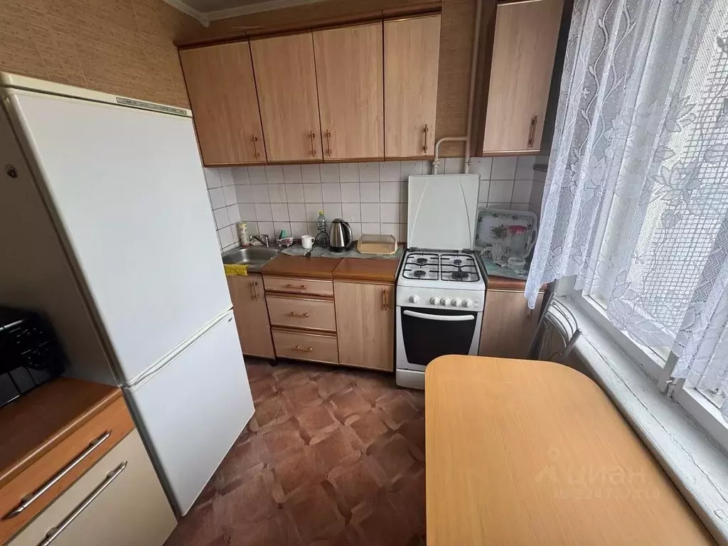 2-к кв. Татарстан, Казань ул. Сафиуллина, 21 (41.1 м) - Фото 1