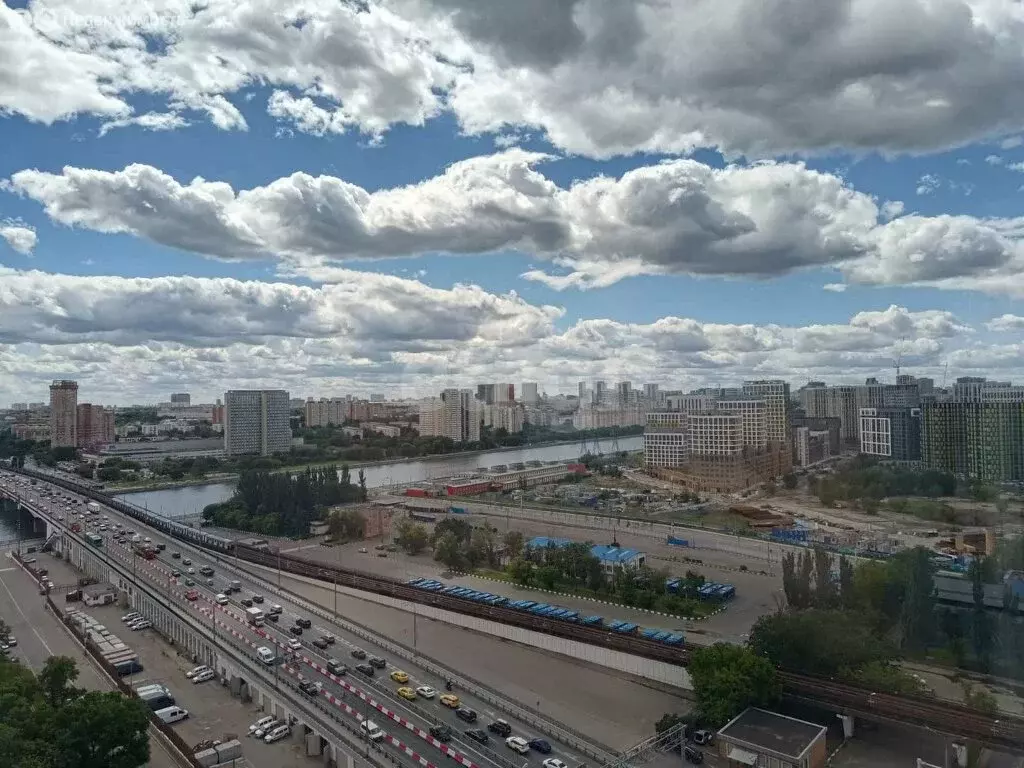 3-комнатная квартира: Москва, проспект Андропова, 9/1 (73 м) - Фото 1