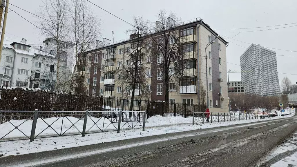 1-к кв. Татарстан, Казань Петербургская ул., 32 (31.0 м) - Фото 1