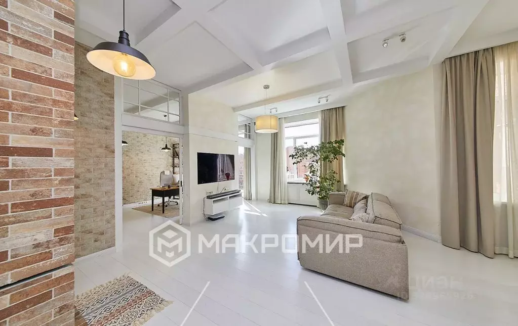 2-к кв. Санкт-Петербург ул. Композиторов, 10 (160.4 м) - Фото 1
