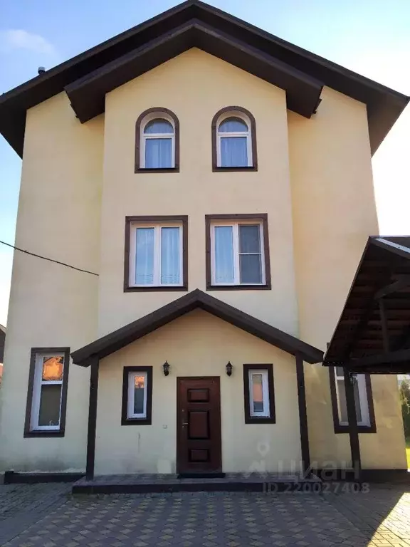 Дом в Московская область, Мытищи городской округ, пос. Вешки  (300 м) - Фото 1