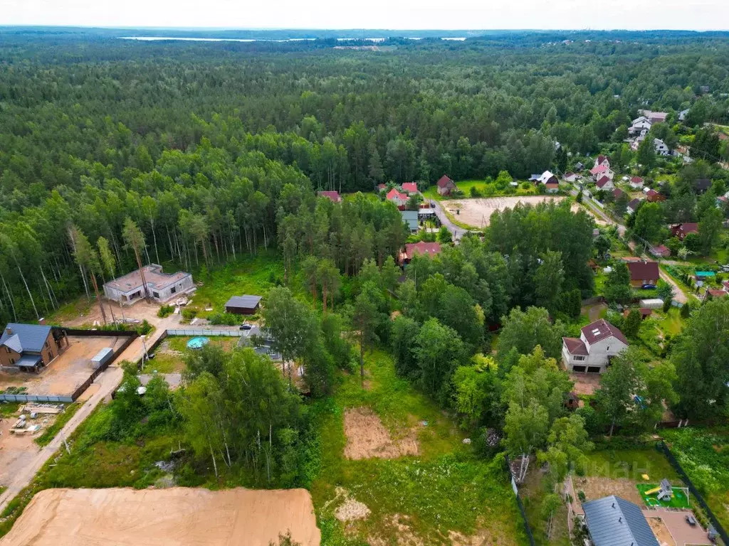 Участок в Ленинградская область, Всеволожский район, Токсовское ... - Фото 0