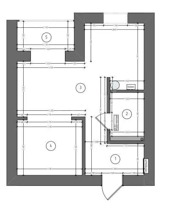 1-комнатная квартира: Тверь, улица Михаила Румянцева, 42 (43 м) - Фото 1