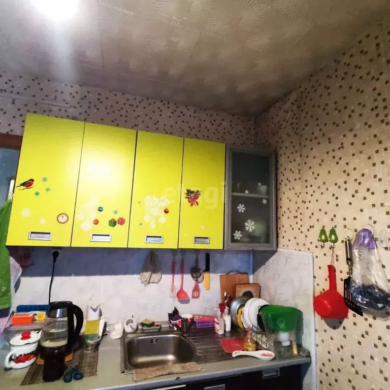 1-к кв. Забайкальский край, Чита Набережная ул., 68 (30.8 м) - Фото 1