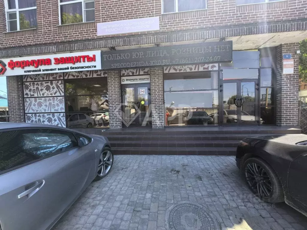 Помещение свободного назначения в Краснодарский край, Краснодар ... - Фото 2