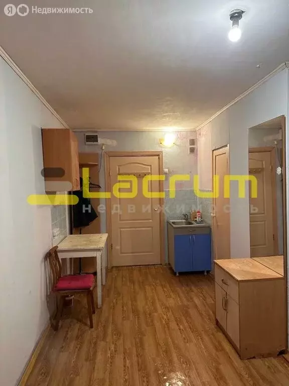 Квартира-студия: Красноярск, Коммунальная улица, 4 (17 м) - Фото 0