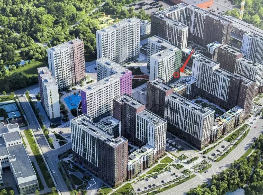Офис в Москва ш. Новомихайловское, 1к3 (126 м) - Фото 1