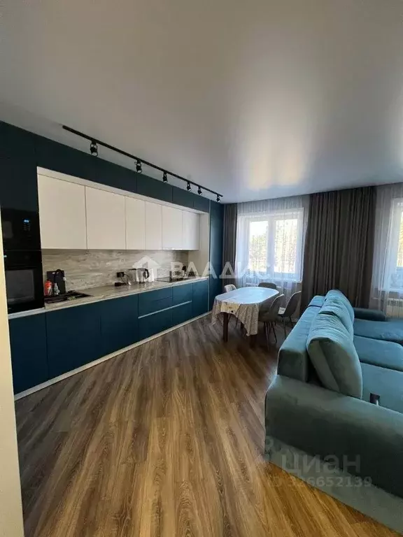 2-к кв. Бурятия, Улан-Удэ 142-й мкр, 6 (74.0 м) - Фото 1