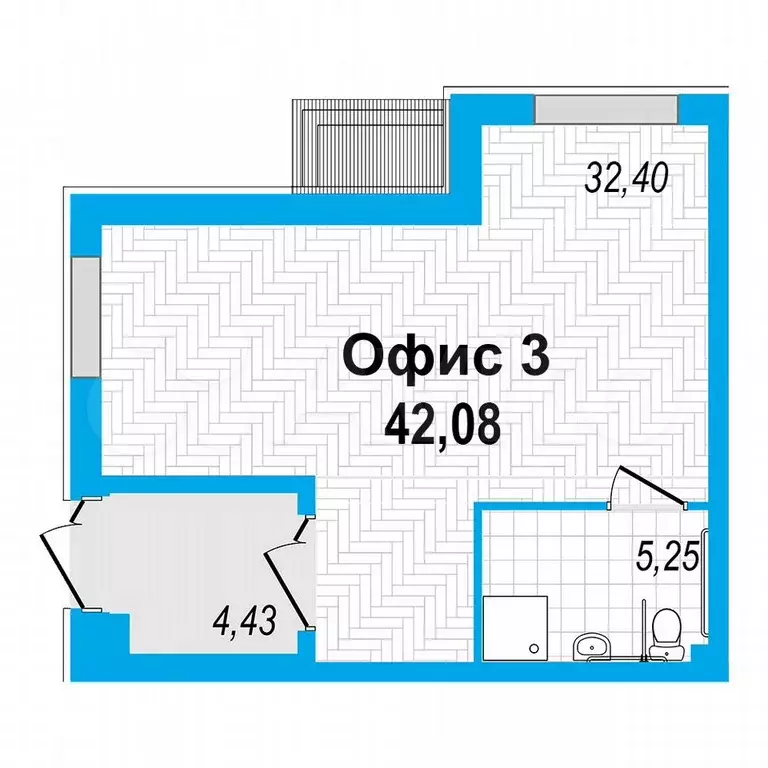 Продам помещение свободного назначения, 42.08 м - Фото 0