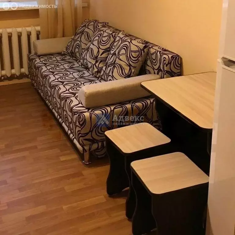 1-комнатная квартира: Тюмень, проезд Геологоразведчиков, 6 (18 м) - Фото 2