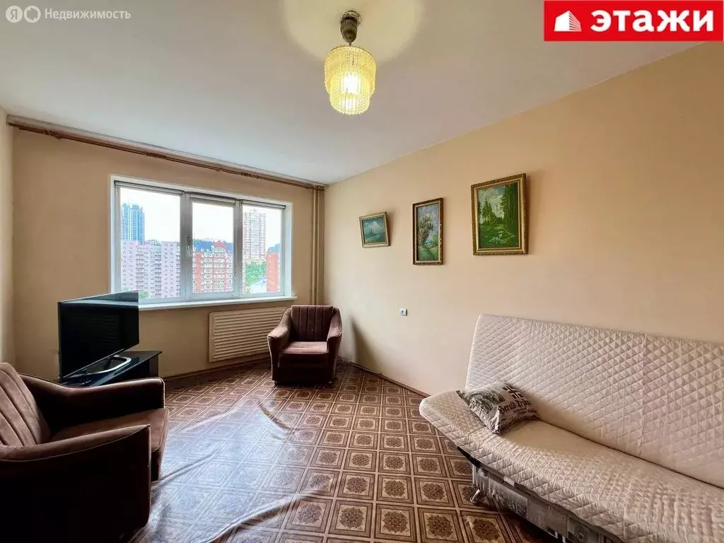 2-комнатная квартира: Владивосток, Некрасовская улица, 84 (52.6 м) - Фото 1