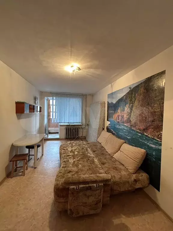 1-к. квартира, 36 м, 4/6 эт. - Фото 1