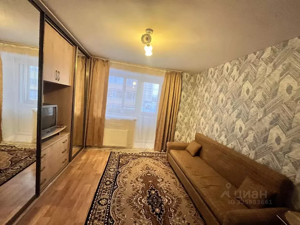 1-к кв. Ульяновская область, Ульяновск Ипподромная ул., 13Г (30.0 м) - Фото 2