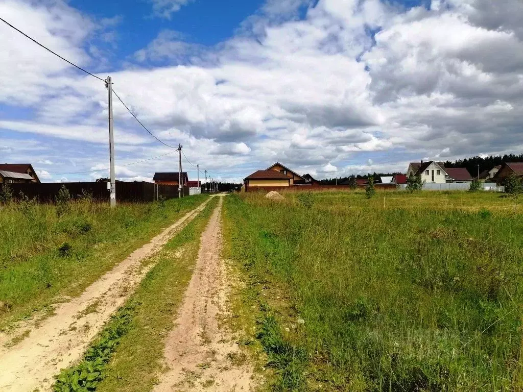 Участок в Владимирская область, Александровский район, Андреевское ... - Фото 0