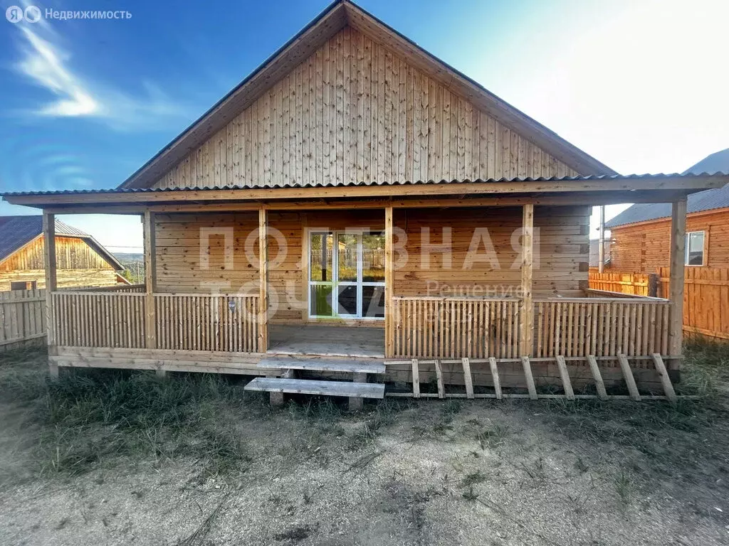 Дом в Иволгинский район, сельское поселение Гурульбинское, ДНТ Эдем, ... - Фото 1