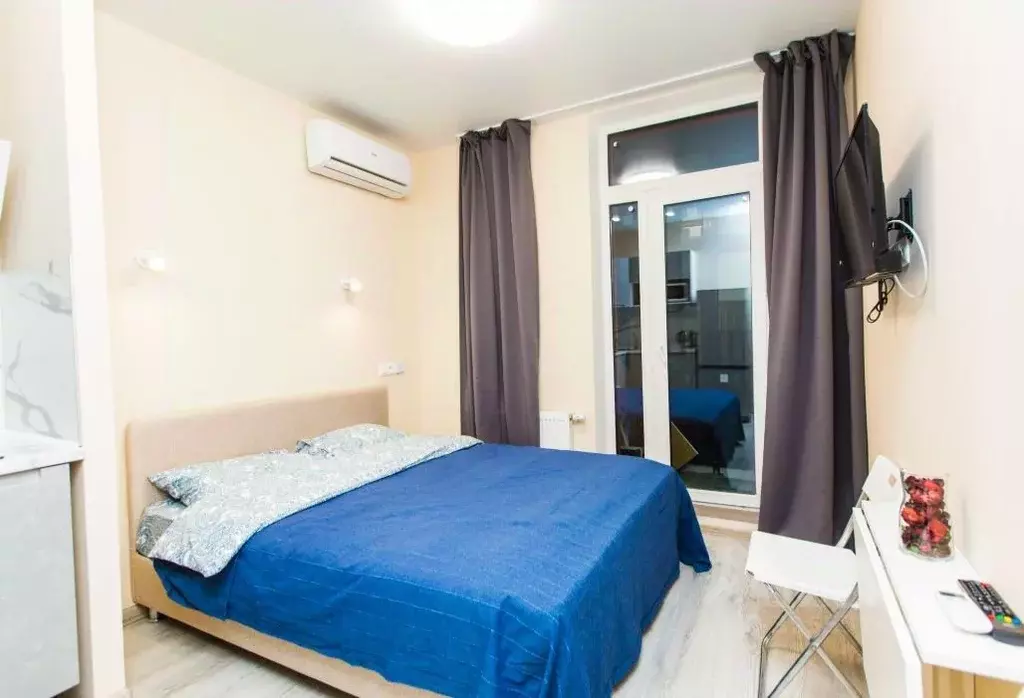 Студия Московская область, Котельники ул. Сосновая, 1к2 (19.0 м) - Фото 1