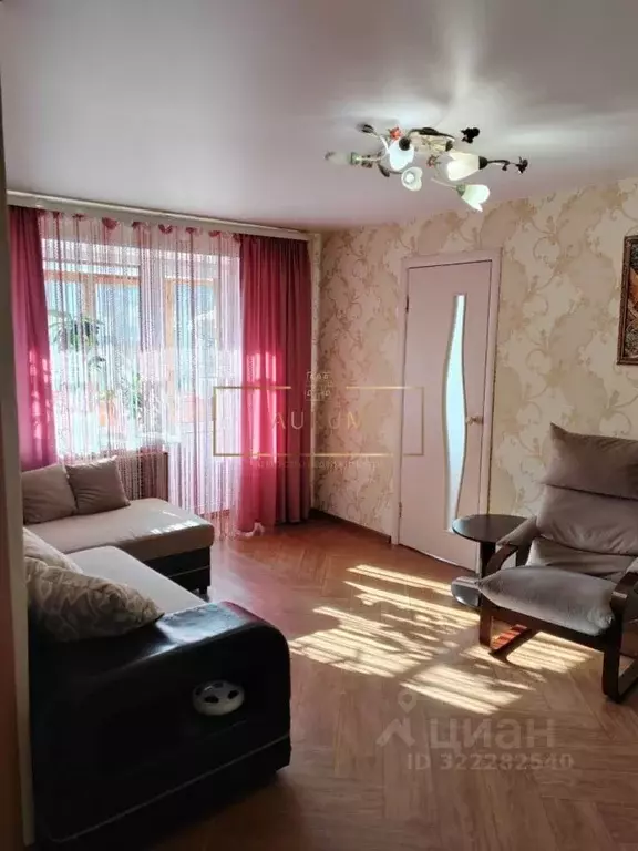 2-к кв. Тульская область, Тула Штыковая ул., 41 (44.5 м) - Фото 1