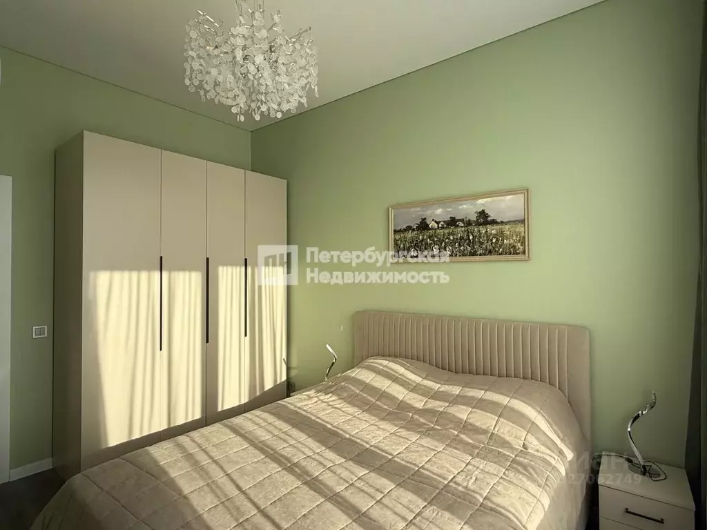 1-к кв. Санкт-Петербург Уральская ул., 23 (36.9 м) - Фото 2